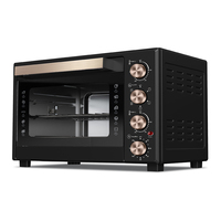 Four à pain et grille-pain électrique 38L du fabricant, four à sole électrique pour la cuisson, en vente