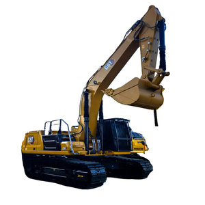Excavadora Usada de 36T, el Último Modelo de CAT336D con Pulgar, Excavadora CAT 336D Restaurada con Color Original de Caterpillar - Product Image 1