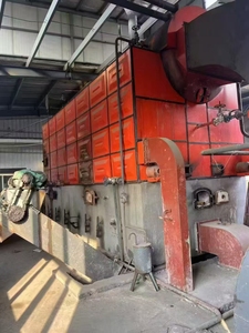 Nồi hơi thẳng đứng cho công nghiệp sử dụng củi gỗ sinh khối than - Product Image 5