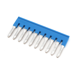 <span class=keywords><strong>Pont</strong></span> <span class=keywords><strong>de</strong></span> connexion FBS 10-5 pour borniers à pas <span class=keywords><strong>de</strong></span> 6,2 mm, peigne <span class=keywords><strong>de</strong></span> raccordement isolé à 10 positions pour une <span class=keywords><strong>distribution</strong></span> rapide <span class=keywords><strong>de</strong></span> l'alimentation - Product Image 2