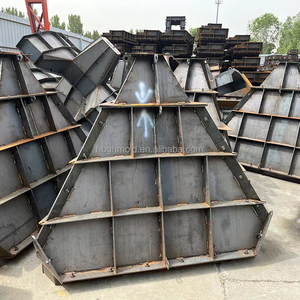 Moule de cône de Triangle de Mode de façonnage en acier forgé de haute qualité pour <span class=keywords><strong>la</strong></span> Protection du rivage moule en pierre de béton d'élimination des vagues torsadées - Product Image 5