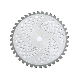 10inch 255mm 40t Brush TCT Circular <b>Saw</b> Blade for Grass Manual Powered Compatible Backpack/Side Hanging Lawn Mowers 10inch 255mm - Product Image 4