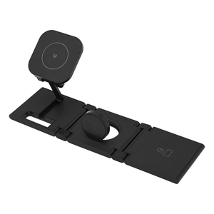 Producto de Tendencia 2026, Cargador Inalámbrico Magnético 3 en 1 Plegable, Soporte <span class=keywords><strong>para</strong></span> Teléfono Móvil con Carga Rápida de 15W - Product Image 2