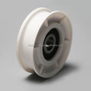 Rouleau <span class=keywords><strong>de</strong></span> suspension <span class=keywords><strong>de</strong></span> porte coulissante <span class=keywords><strong>de</strong></span> <span class=keywords><strong>seuil</strong></span> supérieur QKS spécifique à l'ascenseur 54*17*6200 - Product Image 6