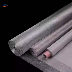 Malla de Alambre Tejida de Acero Inoxidable, Malla de Filtro de Orificios Cuadrados de 40-800 Mallas, Elementos de Filtro de Malla Fina - Product Image 5