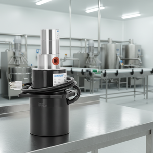 Pompe à engrenages micro-magnétique de qualité supérieure pour le traitement des aliments, équipée d'un moteur DC sans balais de 70 W, pompe à eau à entraînement par engrenages - Product Image 1