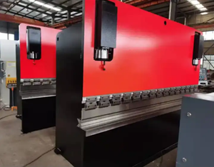 เครื่องพับไฮดรอลิก CNC แบบอัตโนมัติ 4 แกน สำหรับการดัดแผ่นสแตนเลส เหล็กกล้าคาร์บอน และอะลูมิเนียม - Product Image 3