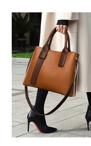 Nouveau sac fourre-tout pour femmes, sac à main de haute qualité, grande capacité, sac à bandoulière tendance, assorti à toutes les tenues - Product Image 3