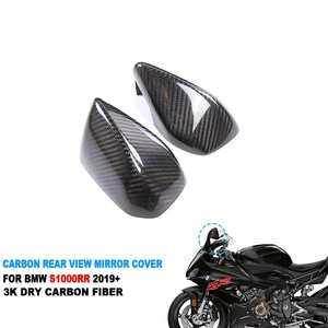 ฝาครอบกระจกมองหลังคาร์บอนไฟเบอร์สำหรับ BMW S1000RR 2019-2022 - Product Image 2