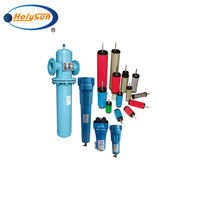 HOLYSUN Nouveau filtre à air comprimé coalescent pour sécheur d'air de compresseur 45 Nm³/min Précision 0,01 micron en aluminium moulé sous pression