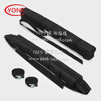 YONK Voiture SUV Toit Top Rack Kayak Carrier Canoë Bateau Surf Ski Mount pour Waterplay Accessoires