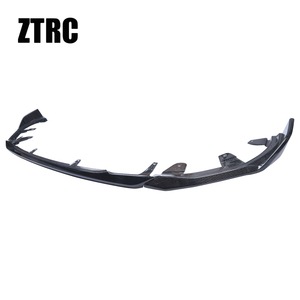 For 2 Series G42 Carbon Fiber Front Lip Front Bumper Front Shovel Accessory <b>Kit</b> - Product Image 2