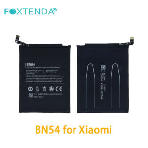 Batería de Teléfono 100% Nueva en Oferta, Batería <span class=keywords><strong>BN54</strong></span> de 5020 mAh para REDMI 9/note 9/note 10 X 5G, Baterías para Teléfonos Móviles <span class=keywords><strong>BN54</strong></span> - Product Image 2