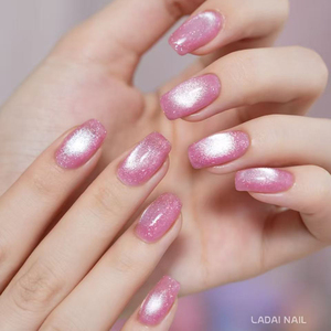 Ensemble de vernis à ongles gel magnétique effet œil de chat 24 couleurs, à retirer par trempage, gel UV LED, longue tenue, brillant, manucure, pédicure, salon, nail art - Product Image 3