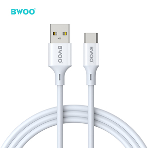 Bwoo newst điện thoại di động loại A để Loại C USB Cáp dữ liệu TPE Chất liệu 18W USB-C sạc cáp - Product Image 1