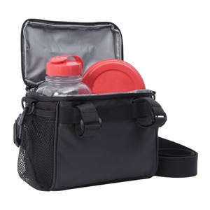 Bolsas Multifuncionales Reutilizables de Peva para Almacenamiento de Alimentos, Bolsa Térmica Aislada para Motocicleta, Bolsa de Reparto de Comida con Logotipo - Product Image 3