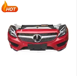 Mô hình <span class=keywords><strong>2025</strong></span> cho Mercedes-Benz <span class=keywords><strong>C</strong></span>-<span class=keywords><strong>Class</strong></span> <span class=keywords><strong>AMG</strong></span> W205 tự động <span class=keywords><strong>c</strong></span>ơ thể Hệ thống body Kit Bumper Lip đẩy Bumper vít Clips phụ kiện ô tô - Product Image 1