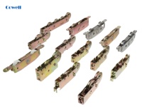 Roulettes de porte et fenêtre coulissantes modernes en acier inoxydable Cowell P0332, épaisseur 3 mm, 1-1/4 pouce, revêtement zinc, durables, à bas prix, vente chaude
