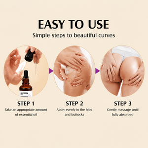 Olio Essenziale OEM per Sollevamento Glutei, Siero Rassodante per la Cura del Corpo, Migliora l'Elasticità della Pelle, Prodotto Idratante per la Cura dei Fianchi - Product Image 5