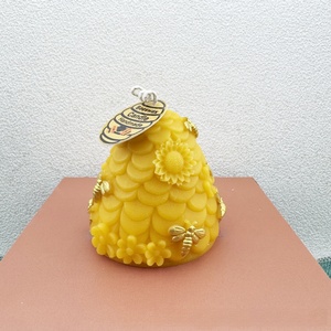 Cire d'abeille naturelle en nid d'abeille et décorations d'abeilles, <span class=keywords><strong>bougies</strong></span> <span class=keywords><strong>artisanales</strong></span> en cire - Product Image 6