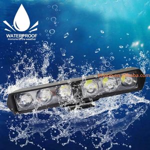 <span class=keywords><strong>Prix</strong></span> usine 2 pièces moto phares projecteurs DRL Flash 6LED haute luminosité lampe véhicule électrique Autocycle ampoules modifiées - Product Image 3