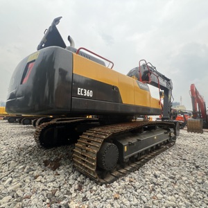 <span class=keywords><strong>Prix</strong></span> Abordable, Haute Qualité, Excavatrice Hydraulique sur Chenilles Volvo EC360 d'Occasion, Moteur, Pompe, Boîte <span class=keywords><strong>de</strong></span> Vitesses 36T en Stock - Product Image 4