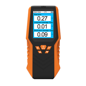Analyseur de gaz radon portable en temps réel pour surveiller les valeurs moyennes historiques et les visualiser - Product Image 3