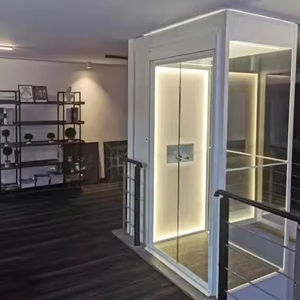 Beigongk petit ascenseur à vide à domicile pour <span class=keywords><strong>personnes</strong></span> âgées/petit ascenseur à domicile extérieur intérieur vertical ascenseur à domicile - Product Image 1