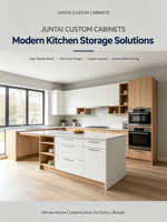 Meubles de cuisine et portes de placard en chêne massif modernes sur mesure, personnalisation complète de la maison, armoires de base