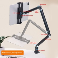 Support de bureau à 3 bras compatible avec les téléphones et tablettes Garantie de 10 ans En stock