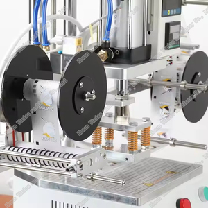 Vinica bán tự động lá dập nóng máy tính xách tay mua sắm các tông túi dập Chất lượng cao lá vàng dập nổi - Product Image 4