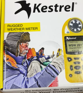 Instrumento meteorológico Kestrel original de la serie Advanced Record Type, modelos Kestrel 5000/5200/5500 - Product Image 2