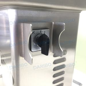 Industriel porc poulet cru hachoir à viande hachoir rectifieuse pour restaurant - Product Image 5