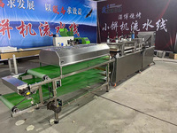 Machine à crêpes automatique Machine à crêpes électrique Machine à crêpes chinoise