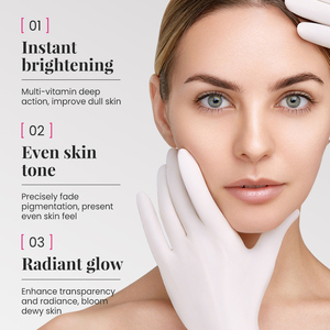 KORMESIC - Set de Cuidado Facial y Corporal Multivitamínico Iluminador de Marca Privada OEM, Crema Rejuvenecedora, Sérum, Productos Coreanos para el Cuidado de la Piel - Product Image 3