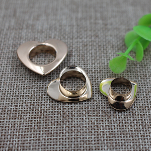 Ojetes Metálicos Redondos y en Forma de Corazón para Prendas, Zapatos, Cortinas y Sombreros, Pintados y Plateados, Venta al Por Mayor de Fábrica - Product Image 3