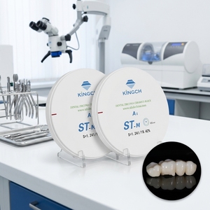 Disco de Zirconia Dental Precoloreado de Alta Resistencia 1200Mpa a <span class=keywords><strong>Precio</strong></span> de Fabricante - Product Image 1