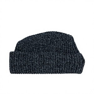 Bonnet en acrylique personnalisé unisexe, style pêcheur, avec logo sur mesure pour usage quotidien en extérieur, bonnets d'hiver haut de gamme extensibles - Product Image 1