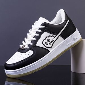 Baskets blanches Monster Printemps-Été 2026, style Ulzzang, chaussures de sport décontractées à semelle épaisse pour femmes, style universitaire - Product Image 5