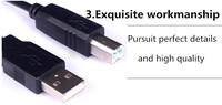 Cable DE DATOS USB2.0 AM a BM para impresoras