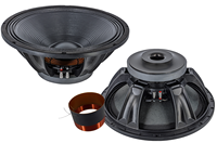 Subwoofer 18 Inci Berkualitas Tinggi Profesional Tahan Air untuk Luar Ruangan dengan Cangkang Aluminium dan Daya Maksimum 800W 18AZ-A