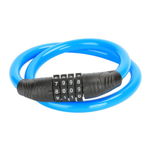 Khóa xe đạp số 4 số chống trộm, khóa cáp xe đạp, khóa xe đạp leo núi MTB - Product Image 3