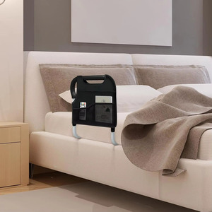 Đầu giường lan can lan can cho người già có thể điều chỉnh đầu giường Hỗ trợ đường ray với túi lưu trữ - Product Image 6