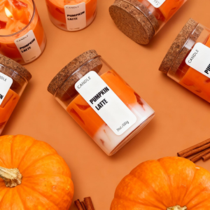 Vela Aromática de Cera de Soja con Logotipo Personalizado Gratuito, con Núcleo de Cera de Algodón Puro, Adecuada para Tiendas Físicas y Comercio Electrónico - Product Image 4