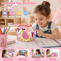 Tablette pour enfants Android 13 de 7 pouces, MSM8916, 5G WIFI, 12 Go, 256 Go, appareil photo 5+8MP, batterie 5000 mAh, tablette éducative pour enfants, vente en gros