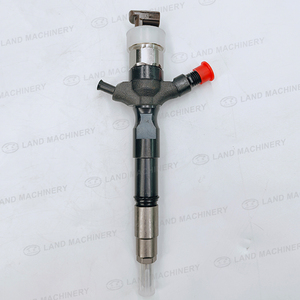 หัวฉีดน้ำมันเชื้อเพลิงคอมมอนเรล 1KD <span class=keywords><strong>2KD</strong></span> <span class=keywords><strong>FTV</strong></span> สำหรับ KDJ150 DENSO 295050-0460 23670-30400 23670-30400 - Product Image 3