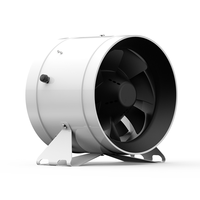Ventilation d'air de salle de croissance 250mm 10 pouces Z modèle ventilateur d'extraction
