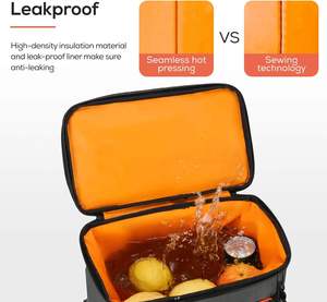 15l alcool personnalisé 30 canettes sac à dos pique-nique 15l café 15 litres isotherme sac à dos pour livraison de nourriture sac à dos thermique pour pizza dispe - Product Image 5