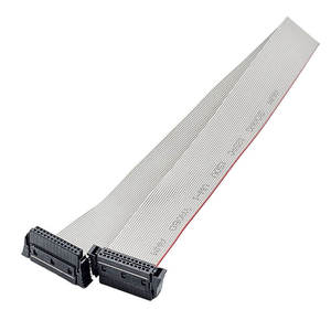 Custom 26Pin SDC Connector 1.27mm Pitch IDC Locking Mechanisms Socket <b>Terminal</b> for Male/Female Grey Flat Ribbon Cable with Board - Product Image 5