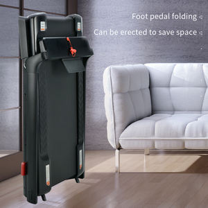 <span class=keywords><strong>Tapis</strong></span> roulant électrique pliable facile salle <span class=keywords><strong>de</strong></span> sport à domicile bureau <span class=keywords><strong>appartement</strong></span> Portable Fitness marche <span class=keywords><strong>tapis</strong></span> roulant magnétique - Product Image 4